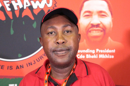 Regional Secretary -  Vincent Nomcoyiya